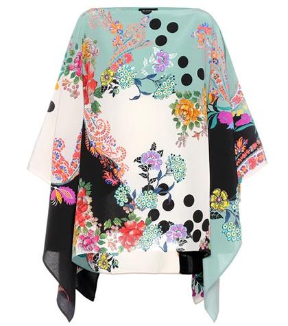 M.i.h Jeans Printed Silk Kaftan