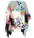 M.i.h Jeans Printed Silk Kaftan