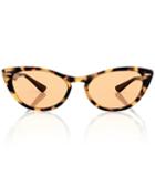 Stella Mccartney Nina X Cat-eye Acetate Sunglasses
