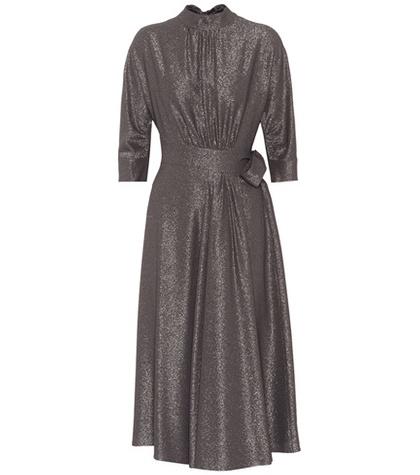 Valentino Lamé Dress