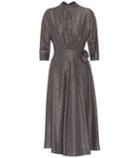Valentino Lamé Dress