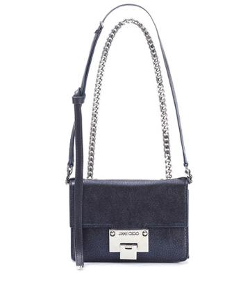 Brunello Cucinelli Rebel Soft Mini Leather Shoulder Bag