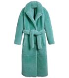 Burberry Shearling Coat