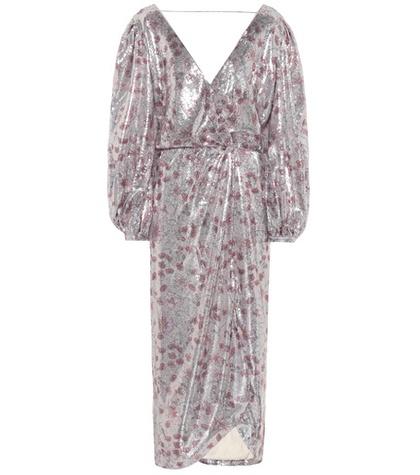 Prada Alfonsina Storni Sequin-embellished Dress
