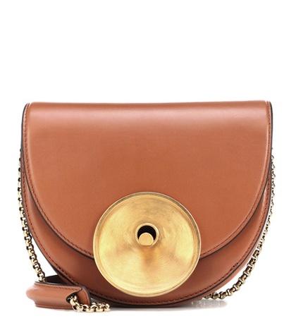 Marni Monile Leather Shoulder Bag