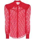 Valentino Garavani Busan Lace Blouse