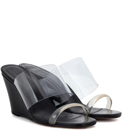 Maryam Nassir Zadeh Olympia Transparent Sandals