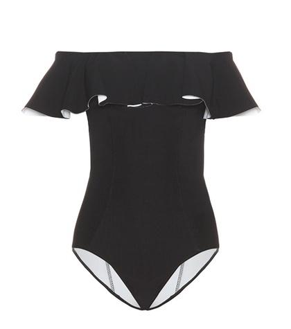 Heidi Klein Mira Flounce Swimsuit