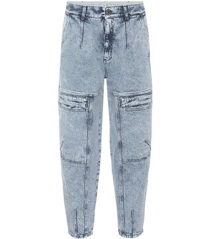 Stella Mccartney Leane 80s Wash Jeans