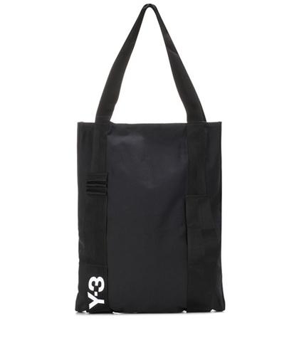 Y-3 Iconic Cotton Canvas Tote