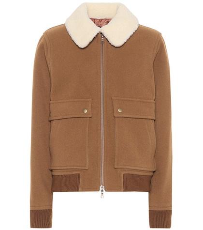 A.p.c. Snowbird Wool-blend Jacket