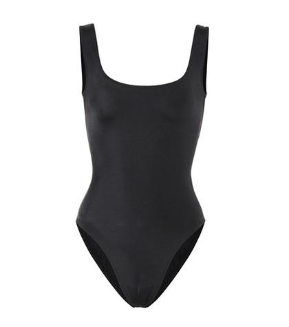 Norma Kamali Low Back Swimsuit