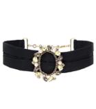 Erdem Crystal Frame Choker