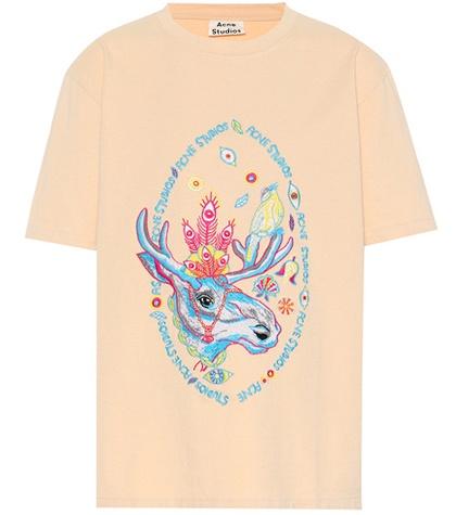 Acne Studios Bemabe Rave Moose T-shirt