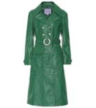 Alexachung Leather Trench Coat
