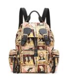 J Brand The Medium Framed Heads Backpack