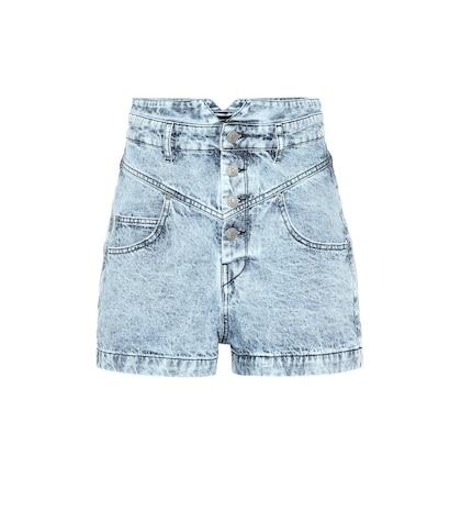 Isabel Marant Roy Denim Shorts