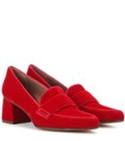 Tabitha Simmons Margot Velvet Pumps