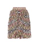 Isabel Marant Ruffled Silk Crêpe Skirt