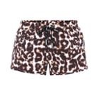 The Upside Leopard-printed Running Shorts