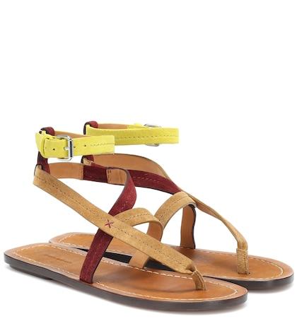 Isabel Marant Jookee Suede Sandals