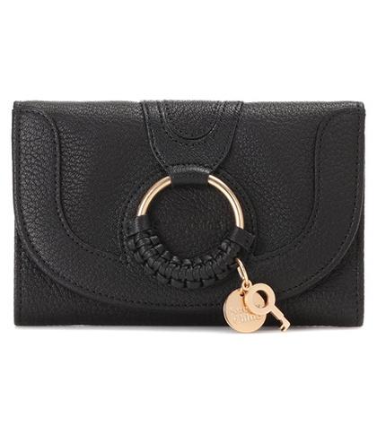 See By Chlo Hana Leather Wallet