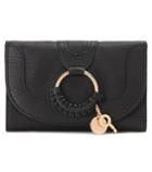 See By Chlo Hana Leather Wallet
