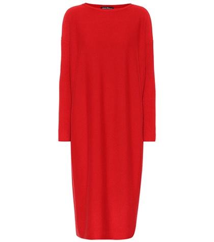 Salvatore Ferragamo Cashmere Dress