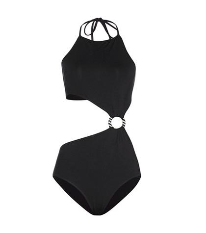 Marysia Balboa Maillot Cut-out Swimsuit