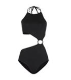 Marysia Balboa Maillot Cut-out Swimsuit