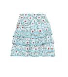 Poupette St Barth Exclusive To Mytheresa – Bibi Printed Miniskirt
