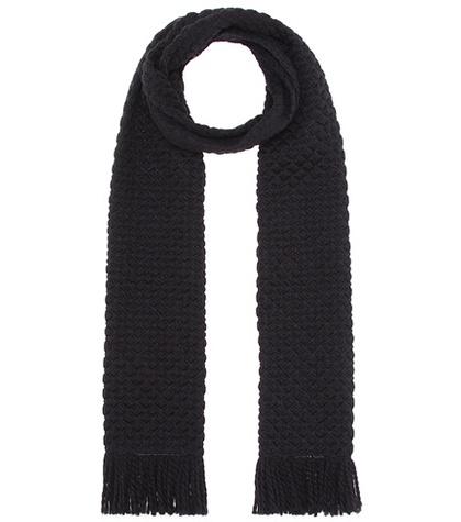Bottega Veneta Wool And Silk Scarf
