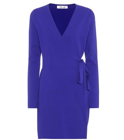 Stella Mccartney Knitted Wrap Dress