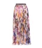 Christopher Kane Pleated Lace Skirt