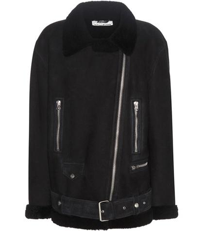 Acne Studios Exclusive To Mytheresa.com – More Shearling-lined Suede Jacket