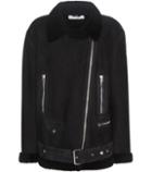 Acne Studios Exclusive To Mytheresa.com – More Shearling-lined Suede Jacket