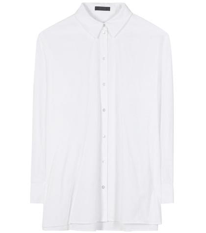 The Row Pachin Cotton Blouse