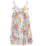 Zimmermann Exclusive To Mytheresa.com – Floral-printed Silk Dress