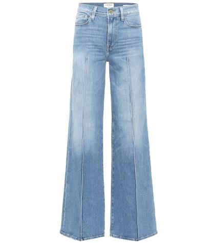 Tod's Le Palazzo High-rise Wide-leg Jeans