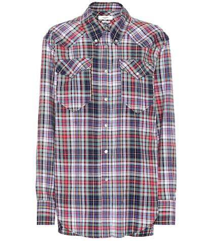Isabel Marant, Toile Checked Cotton Shirt