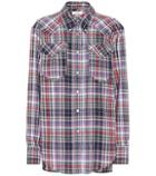 Isabel Marant, Toile Checked Cotton Shirt