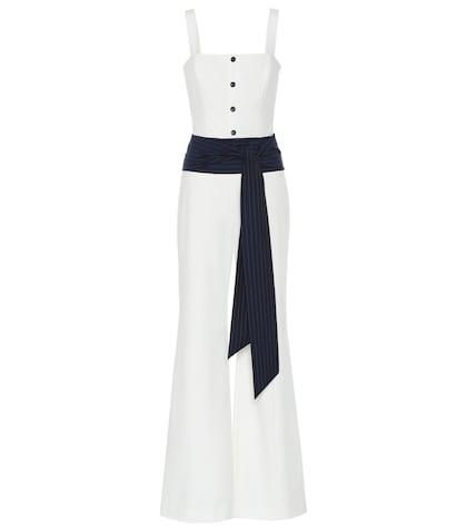 Staud Tao Crêpe Jumpsuit