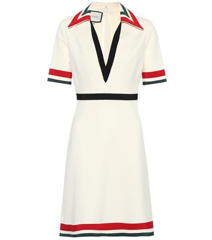 Gucci Stretch Jersey Minidress