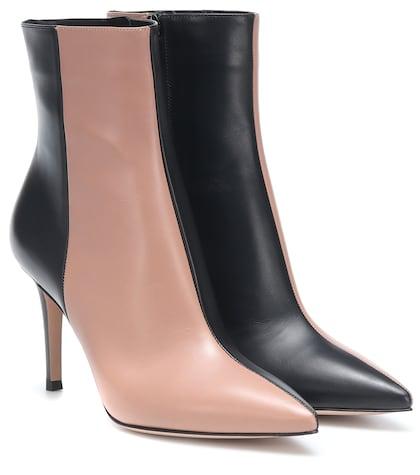 Dolce & Gabbana Kids Leather Ankle Boots