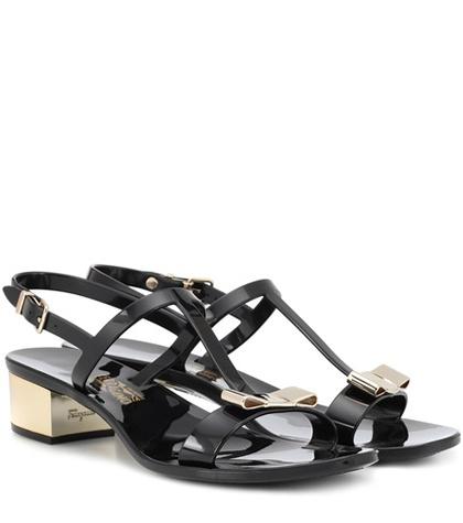 Salvatore Ferragamo Favilia Slingback Sandals