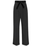 Valentino Belted Wool Pants