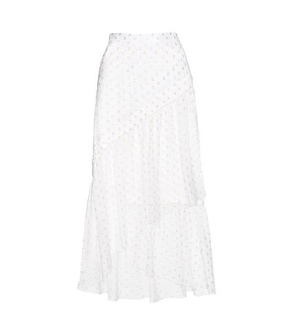 Alessandra Rich Leah Embellished Skirt