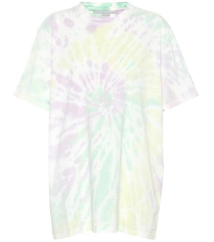 Stella Mccartney Tie Dye Cotton T-shirt