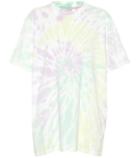 Stella Mccartney Tie Dye Cotton T-shirt