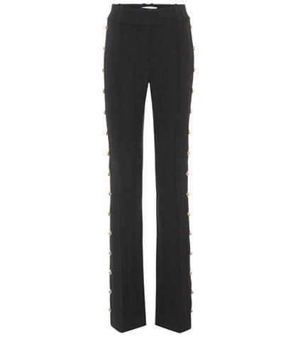 Veronica Beard Lennox High-waisted Trousers